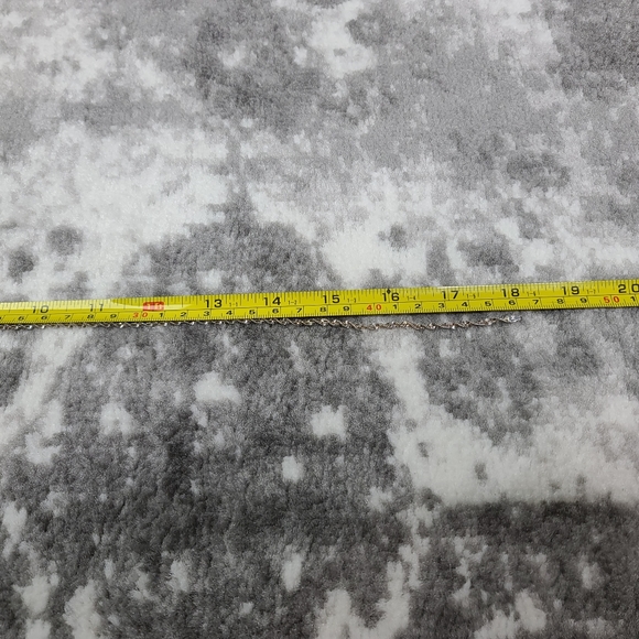 Sterling Silver Twisted Chain Necklace Delicate 18" Vintage Retro Unique - Picture 8 of 13